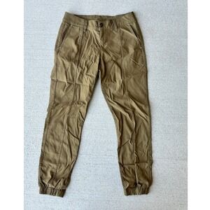 Stio Womens Green Nylon Jogger Hiking Pants Size 4 Gorpcore Outdoors Active